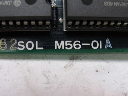 Sodick SOL M56-01A PLC Circuit Board Card From Fine Sodick FS-A4F