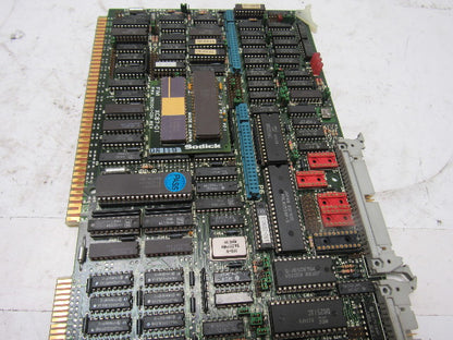 Sodick SOL C86-0I REV B PLC Circuit Board Card From Fine Sodick FS-A4F