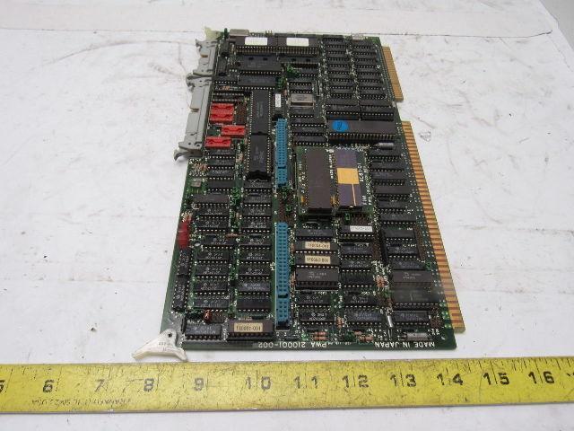 Sodick SOL C86-0I REV B PLC Circuit Board Card From Fine Sodick FS-A4F