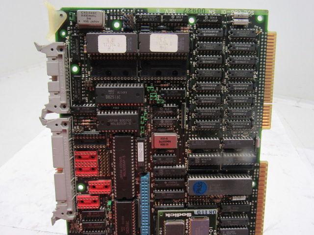 Sodick SOL C86-0I REV B PLC Circuit Board Card From Fine Sodick FS-A4F