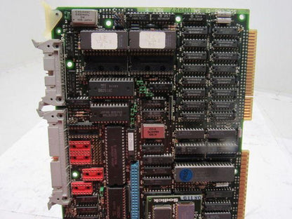 Sodick SOL C86-0I REV B PLC Circuit Board Card From Fine Sodick FS-A4F