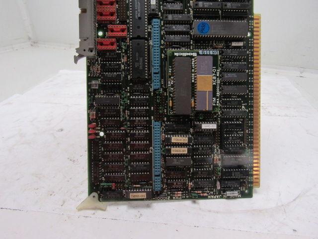 Sodick SOL C86-0I REV B PLC Circuit Board Card From Fine Sodick FS-A4F