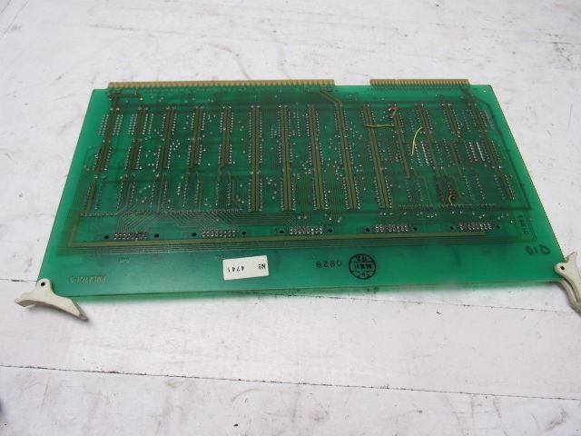 Sodick PMLATCH-E PLC Circuit Board Card From Fine Sodick FS-A4F