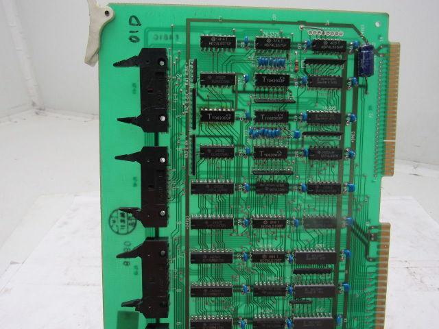 Sodick PMLATCH-E PLC Circuit Board Card From Fine Sodick FS-A4F
