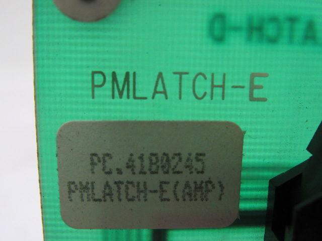 Sodick PMLATCH-E PLC Circuit Board Card From Fine Sodick FS-A4F