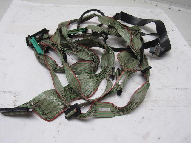Sodick Fine FS-A4F BP-00IC PLC Card Assortment Ribbon Card Link Cables Lot Of 10