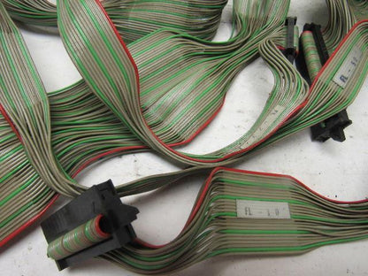 Sodick Fine FS-A4F BP-00IC PLC Card Assortment Ribbon Card Link Cables Lot Of 10