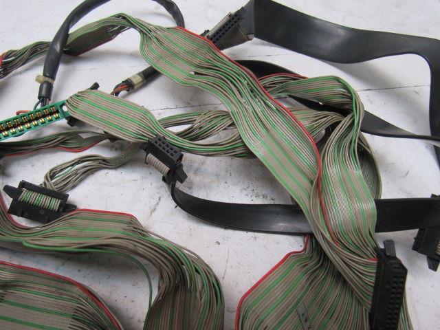 Sodick Fine FS-A4F BP-00IC PLC Card Assortment Ribbon Card Link Cables Lot Of 10