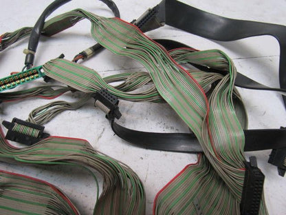 Sodick Fine FS-A4F BP-00IC PLC Card Assortment Ribbon Card Link Cables Lot Of 10