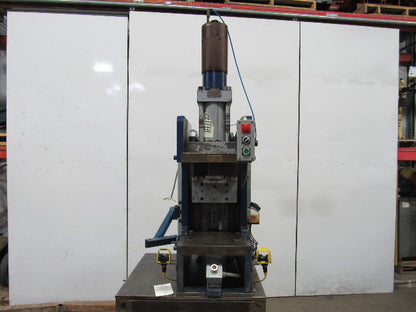 Hydraulic Guided C Frame Press W/Controls 8" Stroke 6" Throat 12" Opening