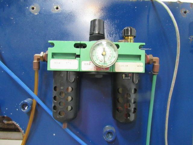 Hydraulic Guided C Frame Press W/Controls 8" Stroke 6" Throat 12" Opening