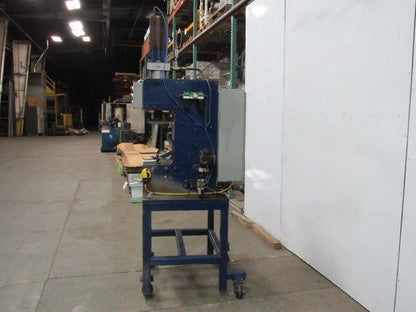 Hydraulic Guided C Frame Press W/Controls 8" Stroke 6" Throat 12" Opening