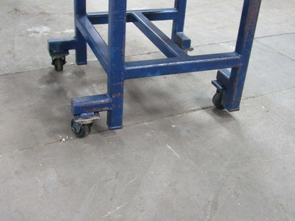 Hydraulic Guided C Frame Press W/Controls 8" Stroke 6" Throat 12" Opening