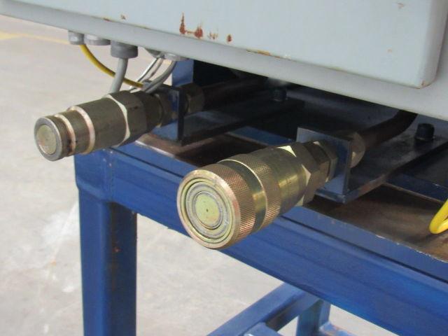 Hydraulic Guided C Frame Press W/Controls 8" Stroke 6" Throat 12" Opening