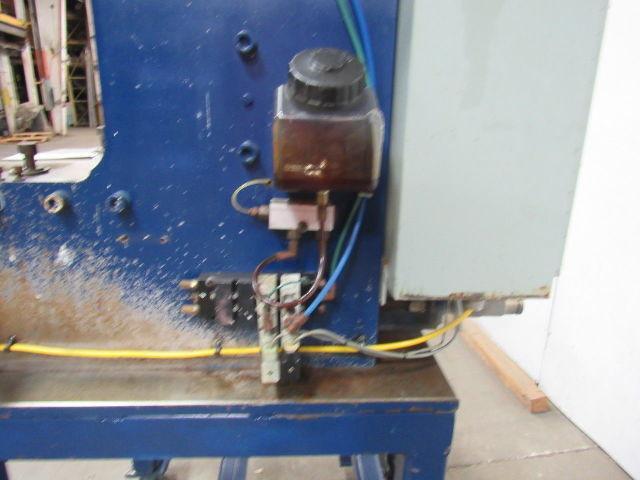 Hydraulic Guided C Frame Press W/Controls 8" Stroke 6" Throat 12" Opening