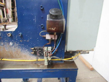 Hydraulic Guided C Frame Press W/Controls 8" Stroke 6" Throat 12" Opening