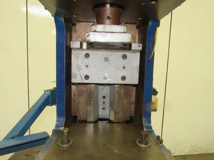 Hydraulic Guided C Frame Press W/Controls 8" Stroke 6" Throat 12" Opening