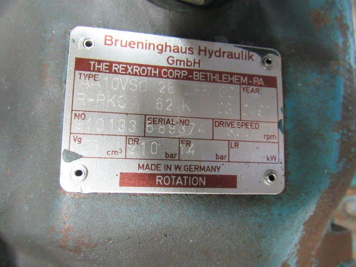 15HP 100 Gal. Hydraulic Power Unit W/Triple Stack Pumps 460V 3Ph