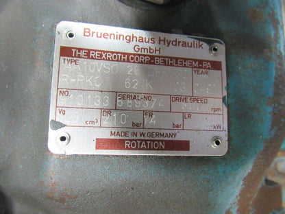15HP 100 Gal. Hydraulic Power Unit W/Triple Stack Pumps 460V 3Ph