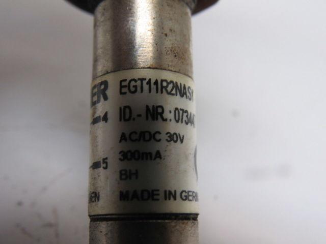 Euchner EGT11R-2NAS1 Position Sensor Switch