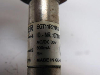 Euchner EGT11R-2NAS1 Position Sensor Switch
