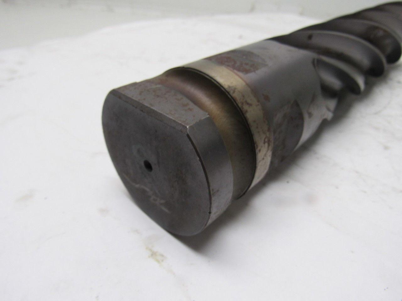 Quinco Tools 2-1/2" 6 Flute Spiral End Mill 14" OAL 2-1/2" Combo Shank