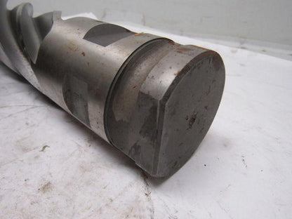 Quinco 2-1/2" 6 Flute Spiral End Mill 2-1/2" Combo Shank 6-1/2" Cut