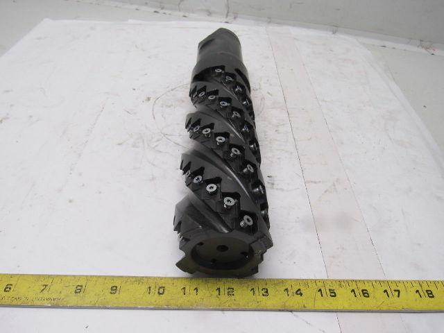 Ingersoll 27E2V3053R02 2-7/8" 64 Insert Indexing End Mill 2-1/2" Combo Shank