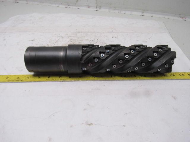 Ingersoll 27E2V3053R02 2-7/8" 64 Insert Indexing End Mill 2-1/2" Combo Shank