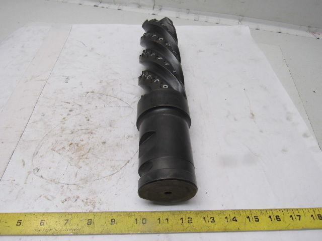 Ingersoll 27E2V3053R02 2-7/8" 64 Insert Indexing End Mill 2-1/2" Combo Shank