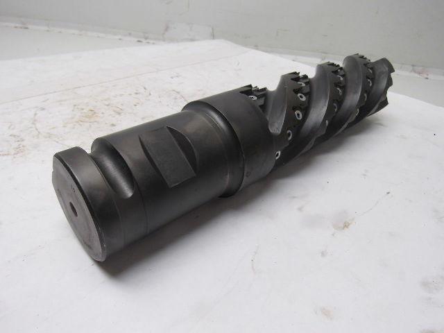 Ingersoll 27E2V3053R02 2-7/8" 64 Insert Indexing End Mill 2-1/2" Combo Shank