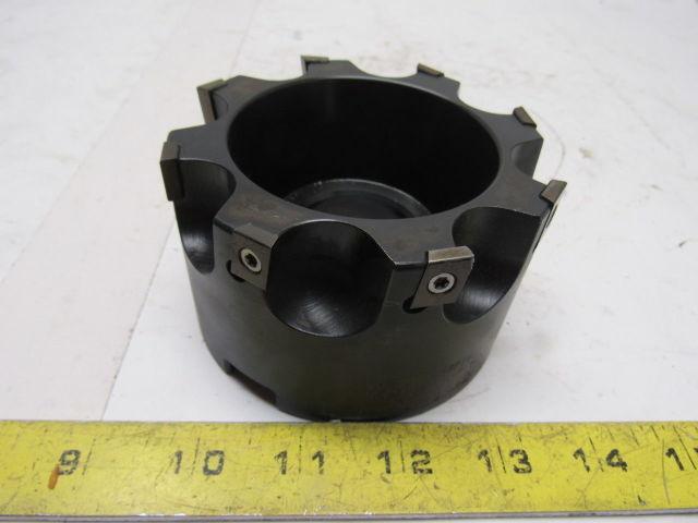 Ingersoll 6X2A04R01 Max-I-Pex 4" Indexing 8 Flute Shell Face Mill 1-1/2" Bore