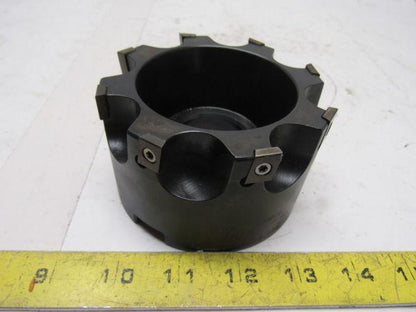 Ingersoll 6X2A04R01 Max-I-Pex 4" Indexing 8 Flute Shell Face Mill 1-1/2" Bore