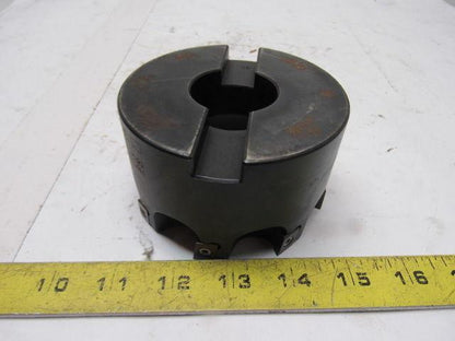 Ingersoll 6X2A04R01 Max-I-Pex 4" Indexing 8 Flute Shell Face Mill 1-1/2" Bore