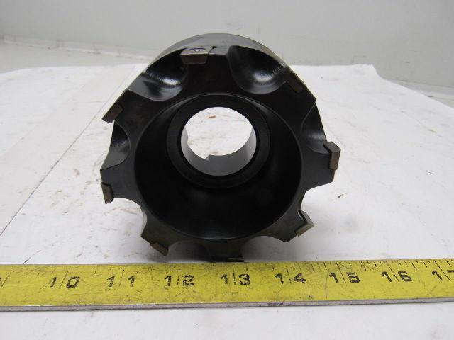 Ingersoll 6X2A04R01 Max-I-Pex 4" Indexing 8 Flute Shell Face Mill 1-1/2" Bore