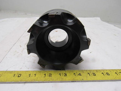 Ingersoll 6X2A04R01 Max-I-Pex 4" Indexing 8 Flute Shell Face Mill 1-1/2" Bore