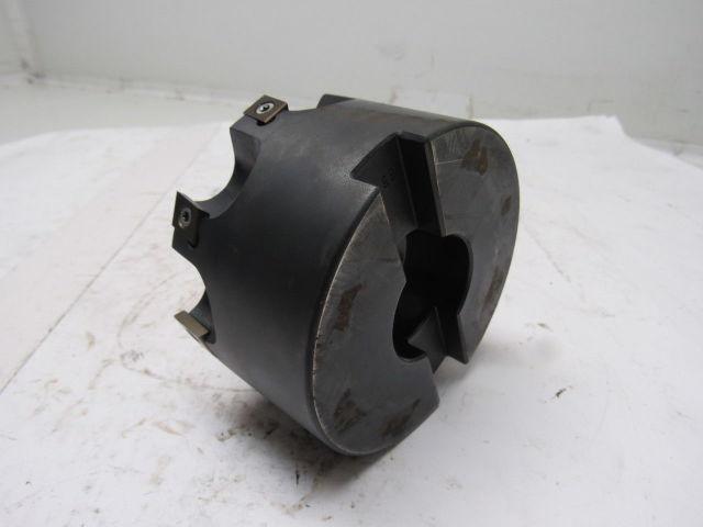 Ingersoll 6X2A04R01 Max-I-Pex 4" Indexing 8 Flute Shell Face Mill 1-1/2" Bore