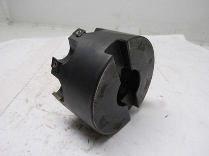 Ingersoll 6X2A04R01 Max-I-Pex 4" Indexing 8 Flute Shell Face Mill 1-1/2" Bore