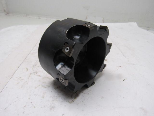 Ingersoll 6X2A04R01 Max-I-Pex 4" Indexing 8 Flute Shell Face Mill 1-1/2" Bore