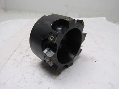 Ingersoll 6X2A04R01 Max-I-Pex 4" Indexing 8 Flute Shell Face Mill 1-1/2" Bore