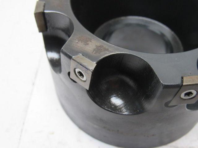 Ingersoll 6X2A04R01 Max-I-Pex 4" Indexing 8 Flute Shell Face Mill 1-1/2" Bore