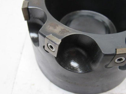 Ingersoll 6X2A04R01 Max-I-Pex 4" Indexing 8 Flute Shell Face Mill 1-1/2" Bore