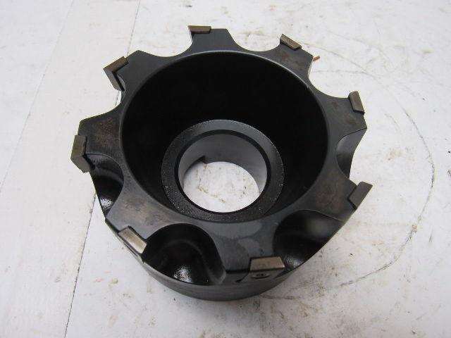 Ingersoll 6X2A04R01 Max-I-Pex 4" Indexing 8 Flute Shell Face Mill 1-1/2" Bore