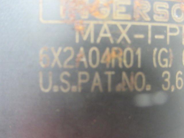 Ingersoll 6X2A04R01 Max-I-Pex 4" Indexing 8 Flute Shell Face Mill 1-1/2" Bore