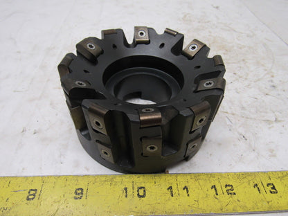 Ingersoll 6J5A04R04 4" Indexing 24 Insert 12 Flute 1-1/2" Bore Face Mill