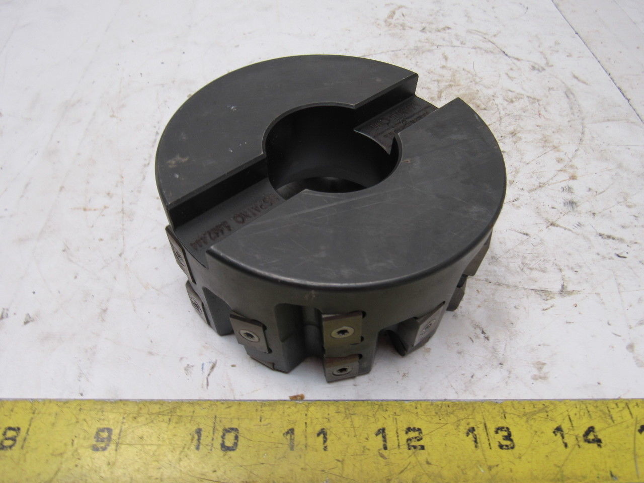 Ingersoll 6J5A04R04 4" Indexing 24 Insert 12 Flute 1-1/2" Bore Face Mill