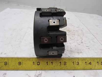 Ingersoll 6J5A04R04 4" Indexing 24 Insert 12 Flute 1-1/2" Bore Face Mill