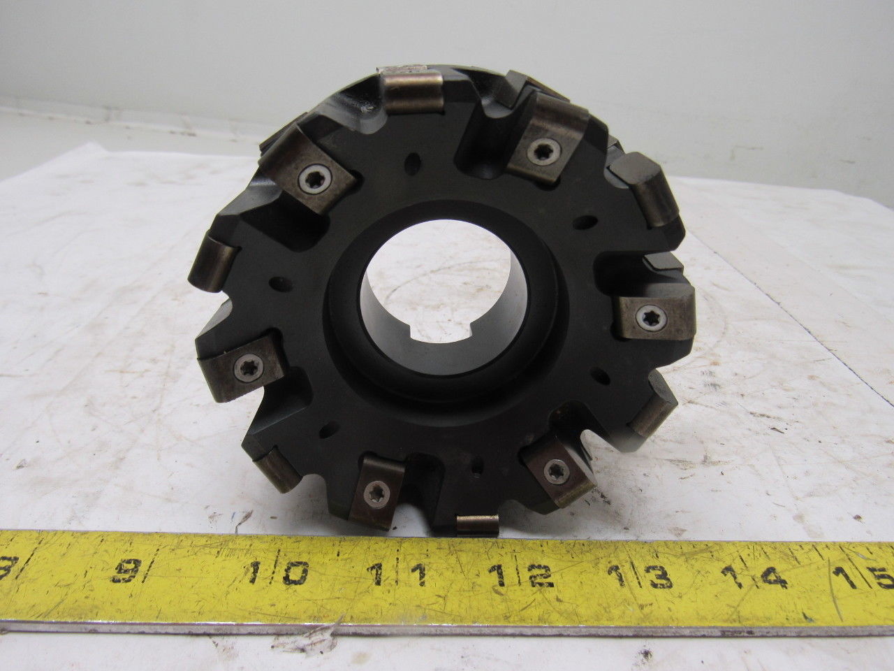 Ingersoll 6J5A04R04 4" Indexing 24 Insert 12 Flute 1-1/2" Bore Face Mill