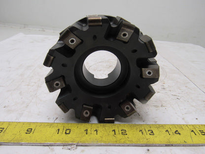 Ingersoll 6J5A04R04 4" Indexing 24 Insert 12 Flute 1-1/2" Bore Face Mill