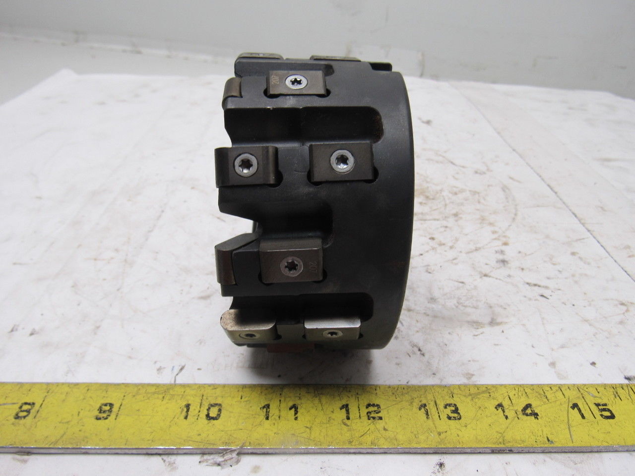 Ingersoll 6J5A04R04 4" Indexing 24 Insert 12 Flute 1-1/2" Bore Face Mill